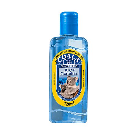 Limpador Perfumado Coala Algas Marinhas 120ml