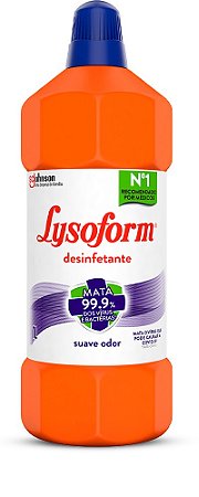 Desinfetante Líquido Suave Odor Lysoform 1L