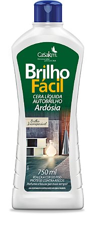 Cera Líquida Ardósia Brilho Fácil 750ml