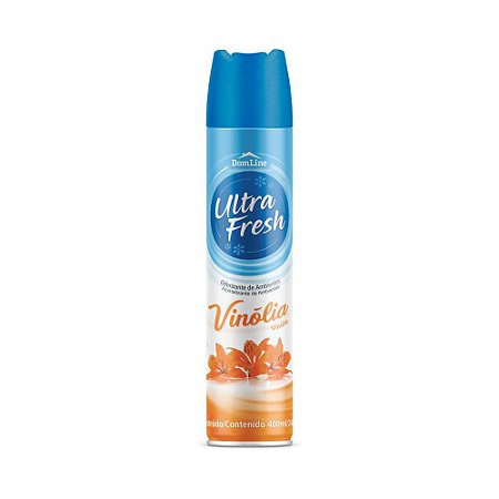 Neutralizador de Ar Ultra Fresh Vinólia 400ml