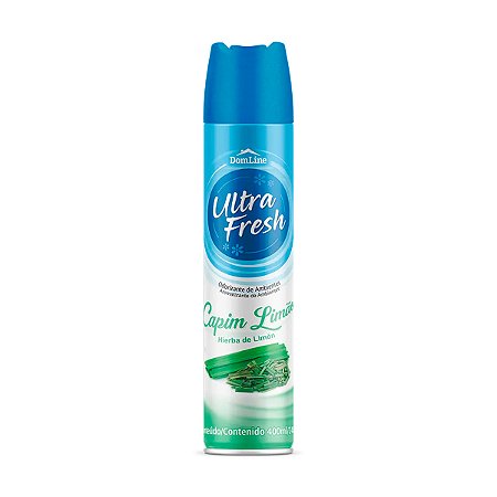 Neutralizador de Ar Ultra Fresh Capim Limão 400ml