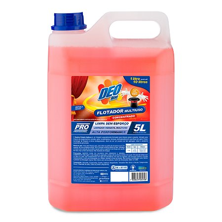Limpador Multiuso Deoline Flotador 5L