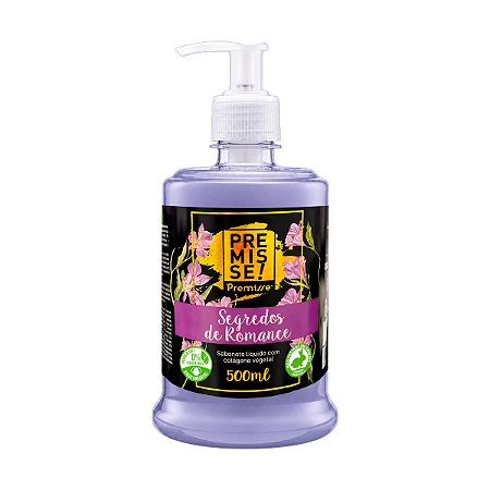 Sabonete Líquido Premisse Segredos de Romance 500ml