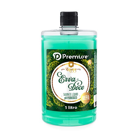 Sabonete Líquido Premisse Erva Doce Suave 1L