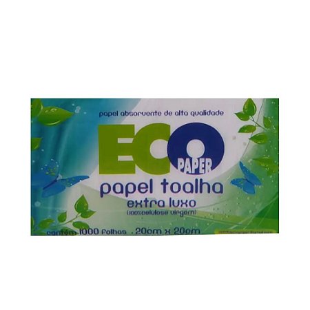 Interfolha Ecopaper 20X20cm 100% Celulose C/1000