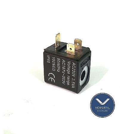 Bobina para Válvula Solenoide 220V