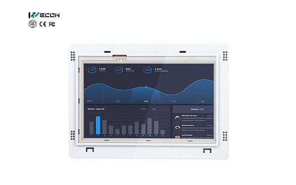 IHM Wecon 7" PI-3070N-O c/ Ethernet