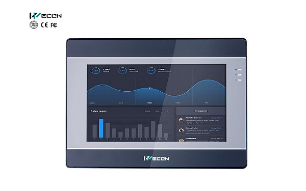 IHM 7" IN1073 - Wecon