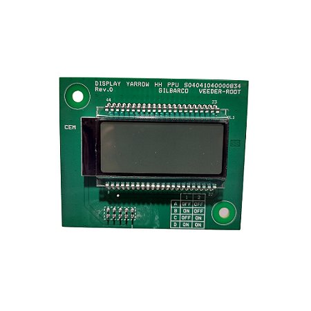PLACA DISPLAY PPL C/ 5 DIGITOS - LED