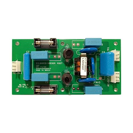 PLACA DE POTENCIA (PROTEÇÃO COM FILTRO)