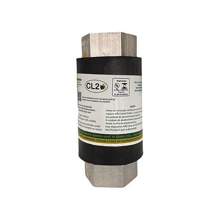 VALVULA BREAKWAY 3/4" CL Ñ RECONECTAVEL - CERIFICADA