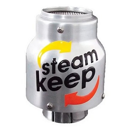 VALVULA PRESSÃO E VACUO STEAM KEEP
