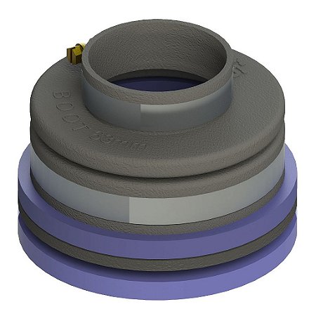 FLANGE DE VEDAÇÃO -BOOT 2"x63mm