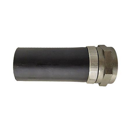 TRANSIÇÃO RETA PEAD INOX FEMEA 63 X 2