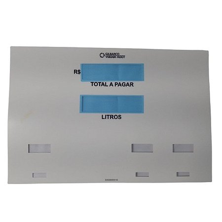 ADESIVO DO MOSTRADOR PHD3621 LD1 BRANCO