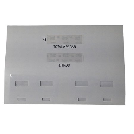 ADESIVO DO MOSTRADOR PHD 4821 LCD (2LD)-BRANCO