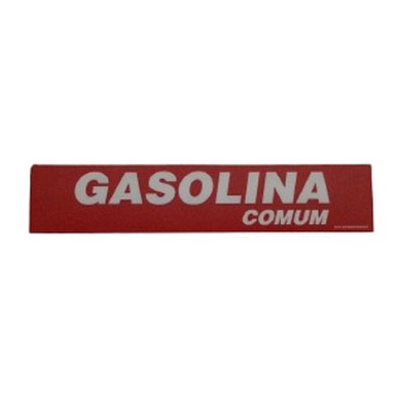 ADESIVO PRODUTO-PHN-ALE GASOLINA COMUM