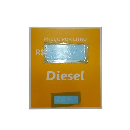 ADESIVO PPL PHD PETROBRAS-DIESEL