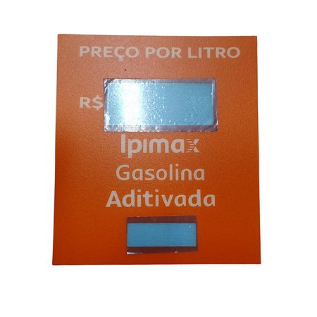 ADESIVO PPL PHD IPIRANGA-GASOLINA ADITIVADA IPIMAX-IMAGEM NOVA