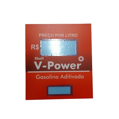 ADESIVO PPL PHD SHELL GASOLINA VPOWER