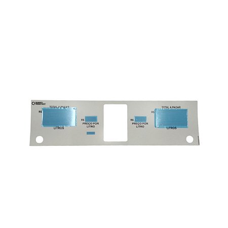 ADESIVO DO MOSTRADOR 2D LED SEPAR. PHX2220 -BRANCO