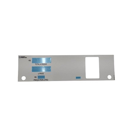 ADESIVO DO MOSTRADOR PHX 1120 I LD1- BRANCO