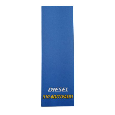 ADESIVO LAT. PROD.PHD IPIRANGA DIESEL S10 ADITIVADO.