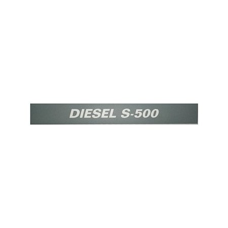 ADESIVO DE PROD.PHXDUPLA PART.DIESELS500