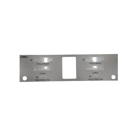 ADESIVO MOSTRADOR PHX2422 PLUS-COR PRATA