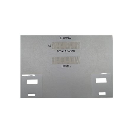 ADESIVO DO MOSTRADOR PHD2421(2 LD)PRATA