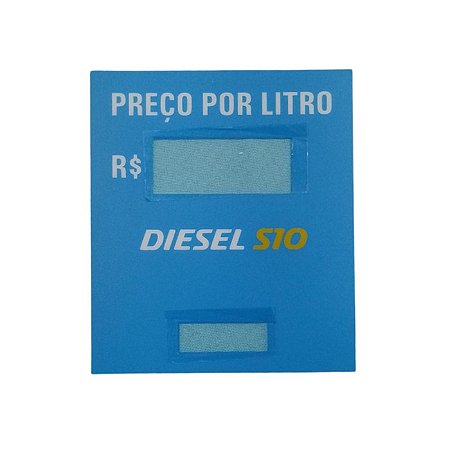 ADESIVO PPL PHD IPIRANGA-DIESEL S10