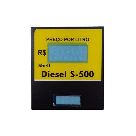 ADESIVO PPL PHD SHELL DIESEL S500