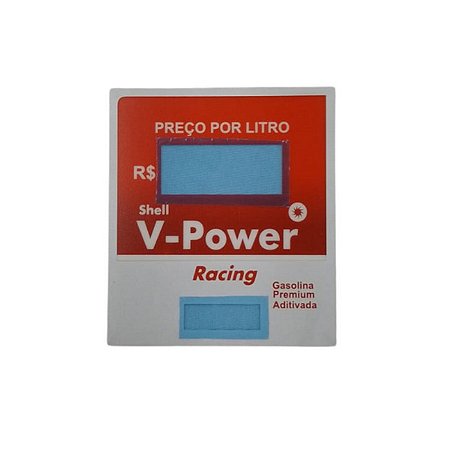 ADESIVO PPL PHD SHELL DIESEL S-10 EVOLUX