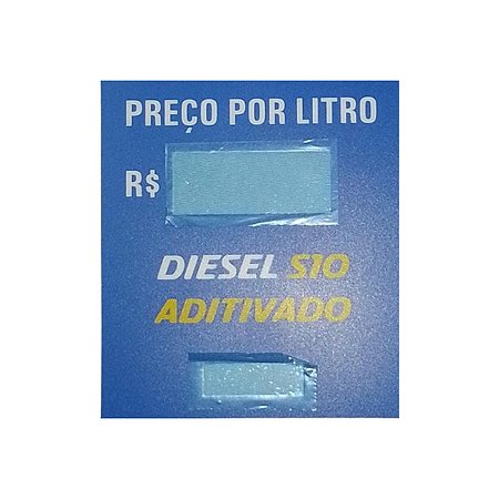 ADESIVO PPL PHD IPIRANGA-DIESEL S10 ADITIVADO