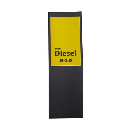 ADESIVO PRODUTO PHD SHELL DIESEL S-10