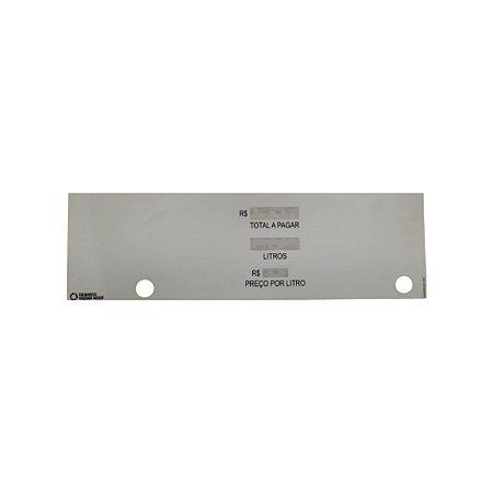 ADESIVO MOSTRADOR PHX STANDARD-BRANCO