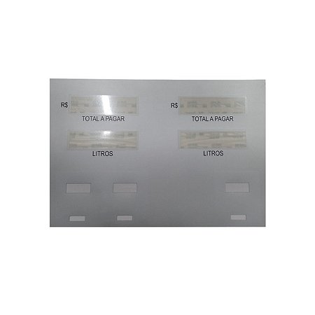 ADESIVO DO MOSTRADOR PHD3622 LD1-PRATA