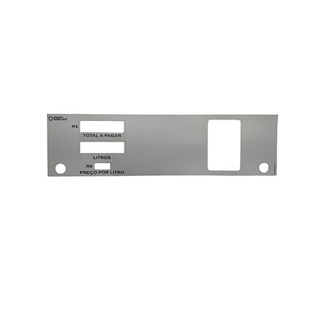ADESIVO DO MOSTRADOR PHX 1120 PLUS LD2-P