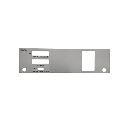 ADESIVO DO MOSTRADOR 2D LED SEPAR. PHX2220 -PRATA