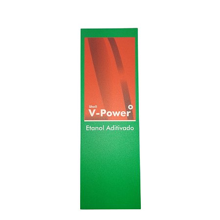 ADESIVO DE PRODUTO PHD SHELL ETANOL V-POWER ADITIVADO