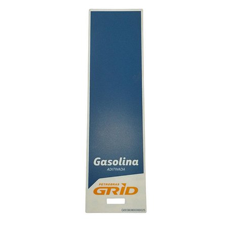 ADESIVO LATERAL PRODUTO ADV GAS. C/ INDIC. GBR BR