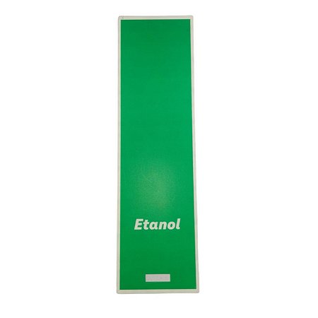 ADESIVO LATERAL PRODUTO ENCORE GBR  C/ INDIC. ETANOL  S/ VISOR BR