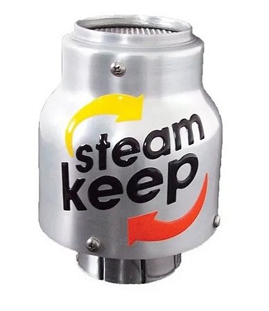 Válvula De Pressão E Vácuo Tubo Respiro Steam Keep