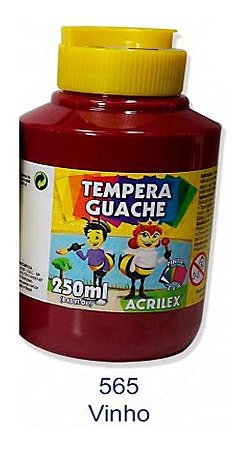 TINTA Guache 250 ml Vinho Acrilex