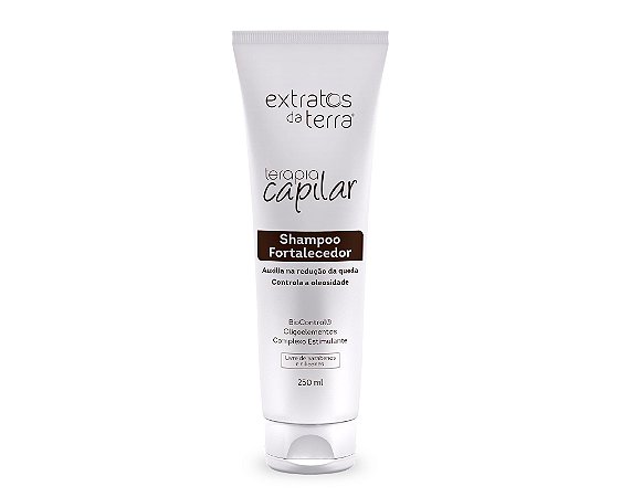 Terapia Capilar Shampoo Fortalecedor - 250 ml