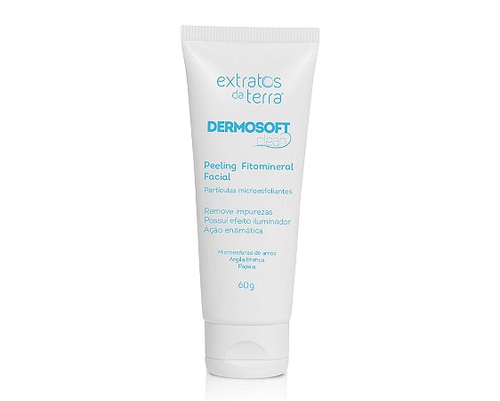 Dermosoft Clean Peeling Fitomineral Facial - 60 g