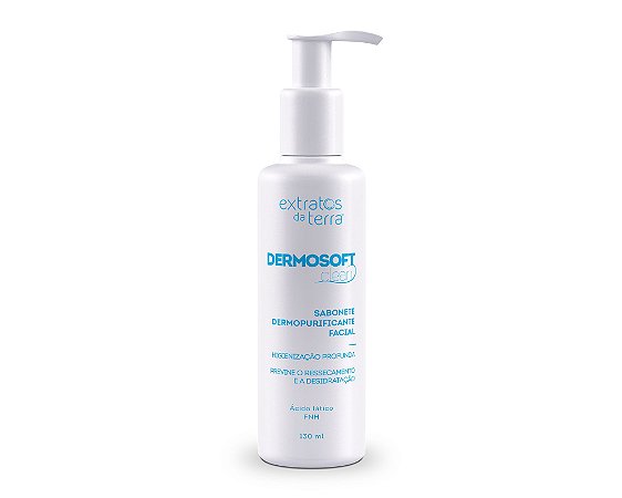 Dermosoft Clean Sabonete Dermopurificante Facial 130 ml
