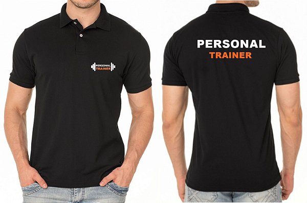 Camisa Polo Personal Trainer Bordado - ..:: Innovare Sul ::.. Loja de  Camisas Bordadas Personalizadas