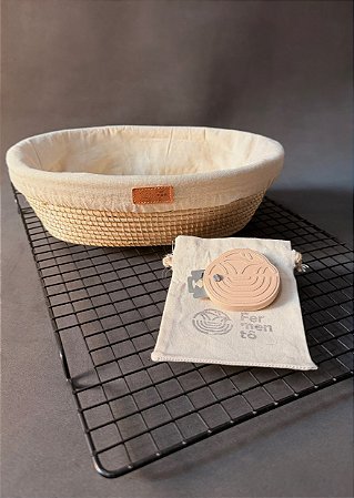 Kit Licuri Oval com Grade