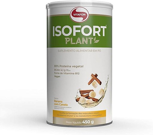 ISOFORT PLANT 450G CACAU